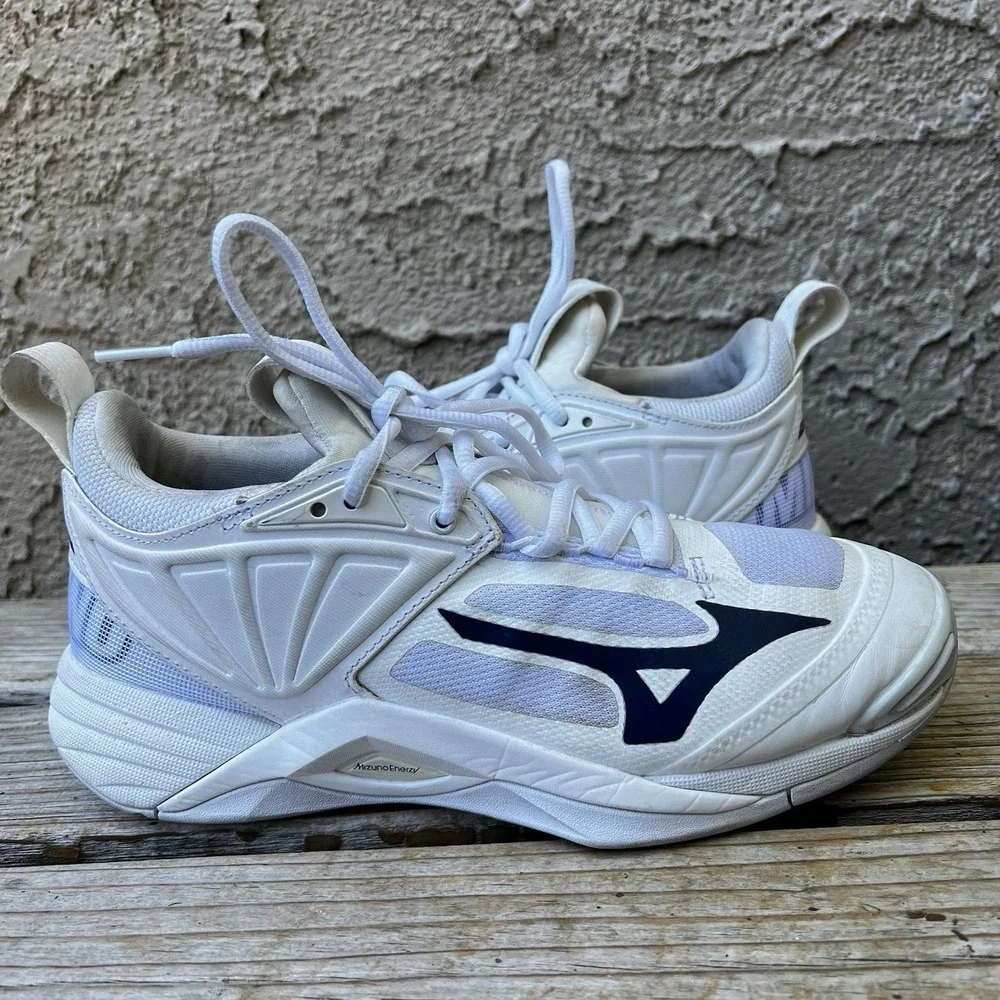 Mizuno Shoes Women Size 8 Wave Momentum 2 Volleyball Sneakers Trainers
